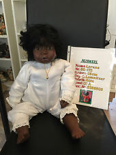 GÖTZ CARIN LOSSNITZER PUPPE LARENE NICHTRAUCHERHAUSHALT !!! 