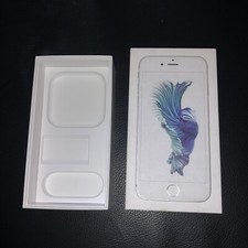 Apple iPhone 6s Silver Original Leerverpackung– Handyverpackung ohne Zubehör