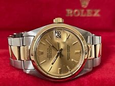 ROLEX DATEJUST MEDIUM - 31mm - STAHL / GOLD - 60er-70er - REVISION 06/2019