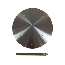 Edelstahl-Induktionskochfeld-K