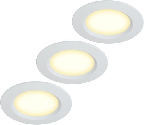 3er set led einbaustrahler - set, led-einbaustrahler