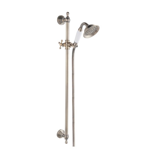 Messing nostalgie duschstange - messing,