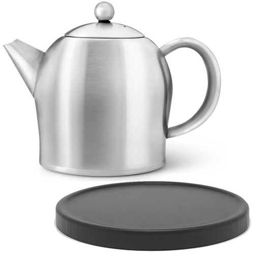 Teekanne set l edelstahl - teekanne,