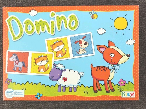 Klex kinder tier - kinder, domino