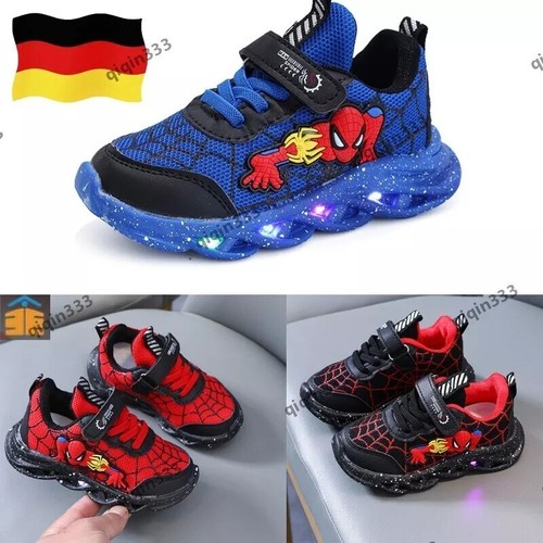 Kinder spiderman schuhe - kinder, led