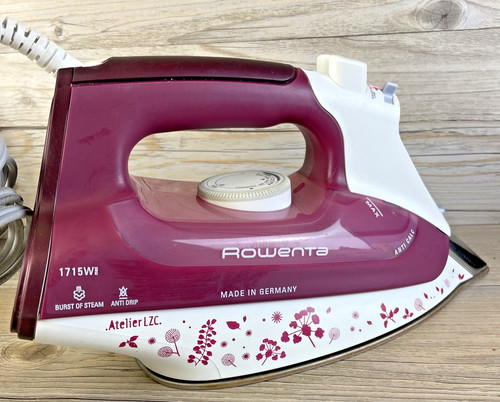 Rowenta steam iron dz5985 - rowenta,