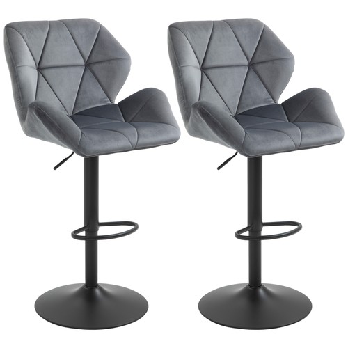 Barhocker 2er set gepolstert - set,,