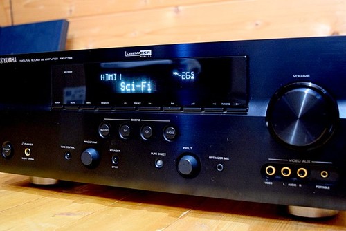 Yamaha v765 7ch receiver - yamaha,