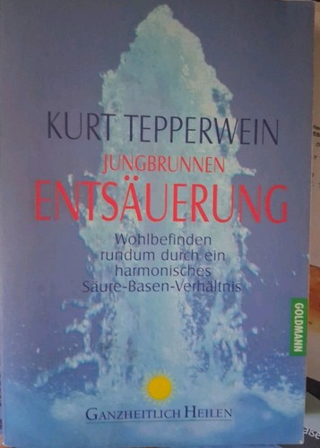 Jungbrunnen entsäuerung - jungbrunnen, v