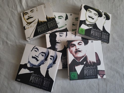 Agatha christie poirot dvd - christie,