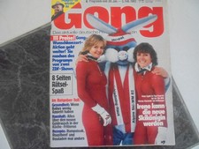 Gong 4/1982 TB:Ski Stars I