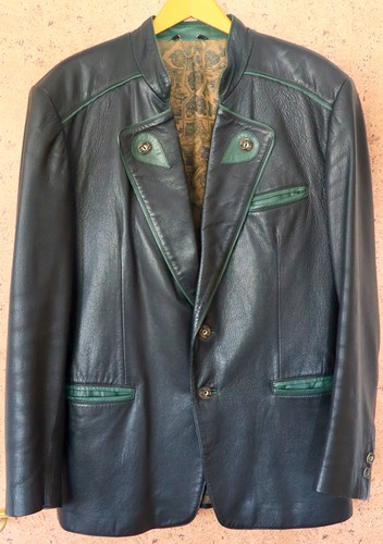 Herren lederjacke sehr - sehr, gut