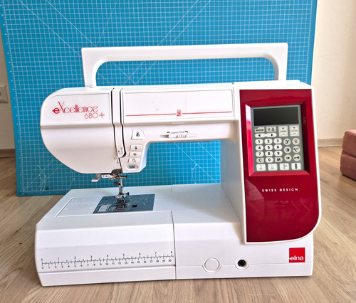 Elna excellence 680 - elna, 680+