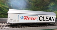 Roco HO Schienen - Reiniger, Roco Clean, Güterwaggon.