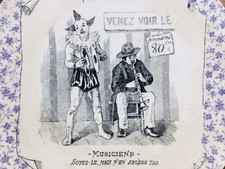 Zirkus Clown weiß 19
