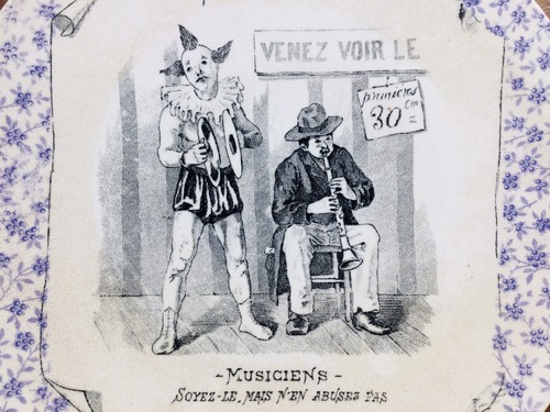 Zirkus clown weiß - weiß, 19