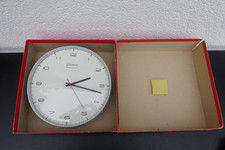 Uhr Wanduhr Glashütte ca . 26 cm