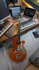 Duesenberg Starplayer TV Vintage Orange Sehr Guter Zustand Mit Koffer