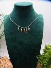 835 Silber Halskette Vintage