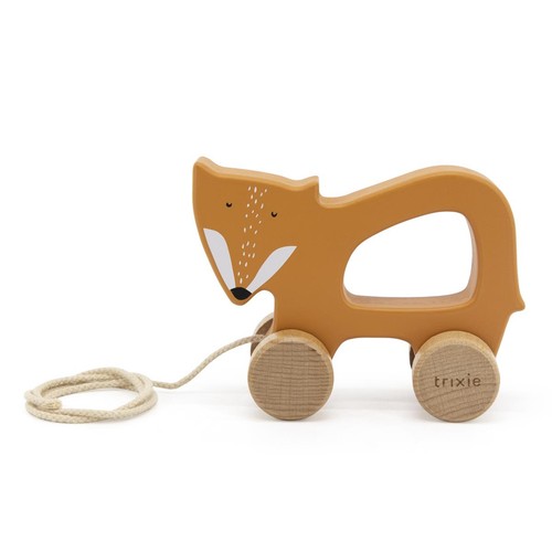Trixie holz nachziehtier - holz, mr