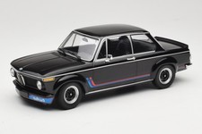 155026204 BMW 2002 Turbo Black Minichamps 1/18