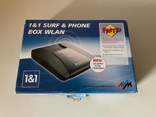 Avm fritz box fon - fon, wlan