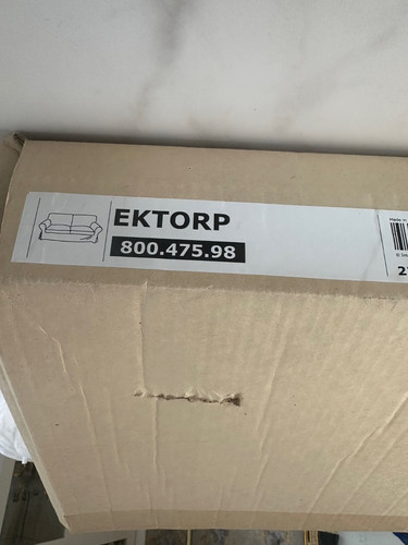 Ektorp 2er nur bezug - nur,