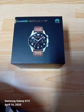 Huawei Watch GT 2 46mm Edelstahlgehäuse mit Fluoroelastomerarmband  (GPS)