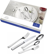 Villeroy & Boch Victor Besteckset 30-tlg. für 6 Personen, spülmaschinenfest