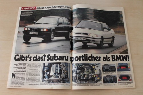 Auto bild 1992 - 10/1992, subaru