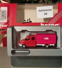 Herpa 043083 Mercedes-Benz Sprinter Doka "Feuerwehr"