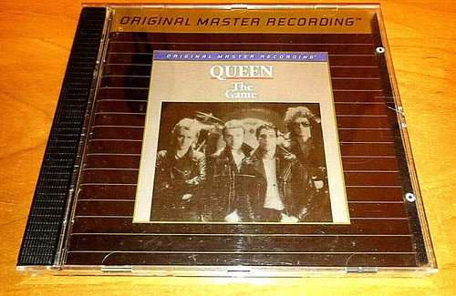 Queen the game mfsl 24kt - -,