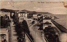 CPA AK SAN REMO Corso