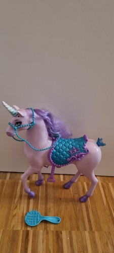 Lila einhorn von barbie - einhorn,