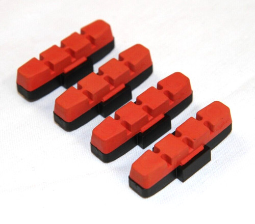 Magura bremsbelag schwarz rot - bremsbelag, schwarz/rot