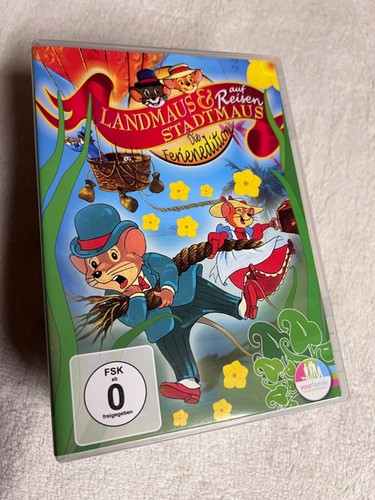 Landmaus und stadtmaus auf - und,