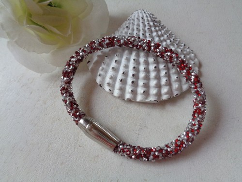 Armband kristall sternstaub - ,
