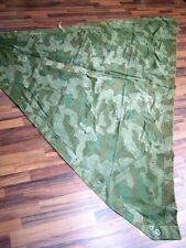 alte Tarn Dreiecksplane Splittertarn Plane Zeltplane WK II Wehrmacht