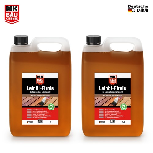 Leinöl firnis 10l holzöl - leinöl,