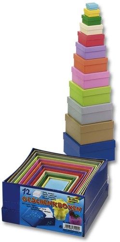 Folia geschenkboxen eckig - folia,