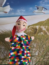 Handpuppe kasper kersa - handpuppe,