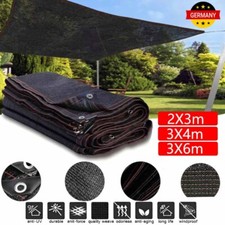 Sonnensegel Sonnenschutz UV Schutz HDPE für Outdoor Balkon Garten Mit Ösen 3-6M