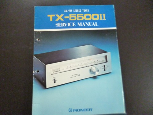 Original service manual - service,