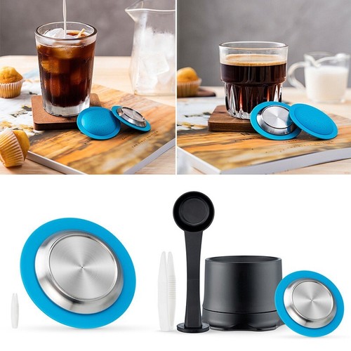 Kaffeekapsel edelstahlfilter - kaffeekapsel,