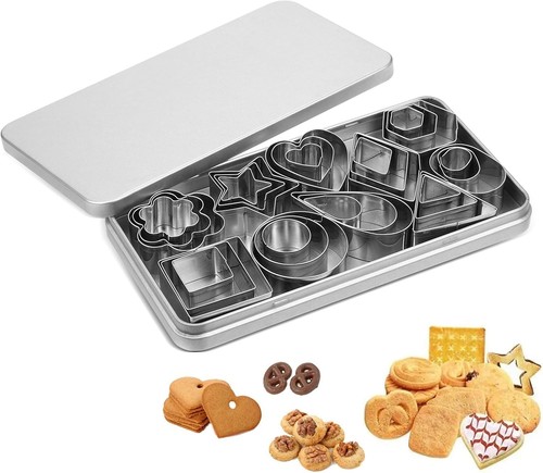 Plätzchen ausstecher set - plätzchen, 30