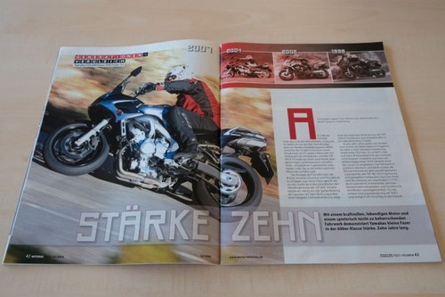 Motorrad 2008 yamaha fzs - 18/2008,