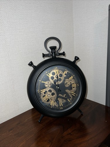 Moderne metall tischuhr - moderne,