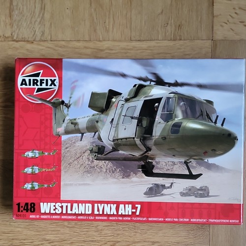 Airfix westland lynx 1 48 - westland,