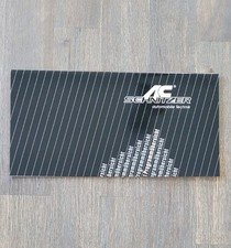 BMW M3 AC Schnitzer E30/E36/E34 S5 silhouette /850i/Z1/E32 Prospekt/brochure