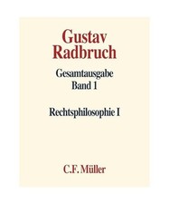 Rechtsphilosophie I